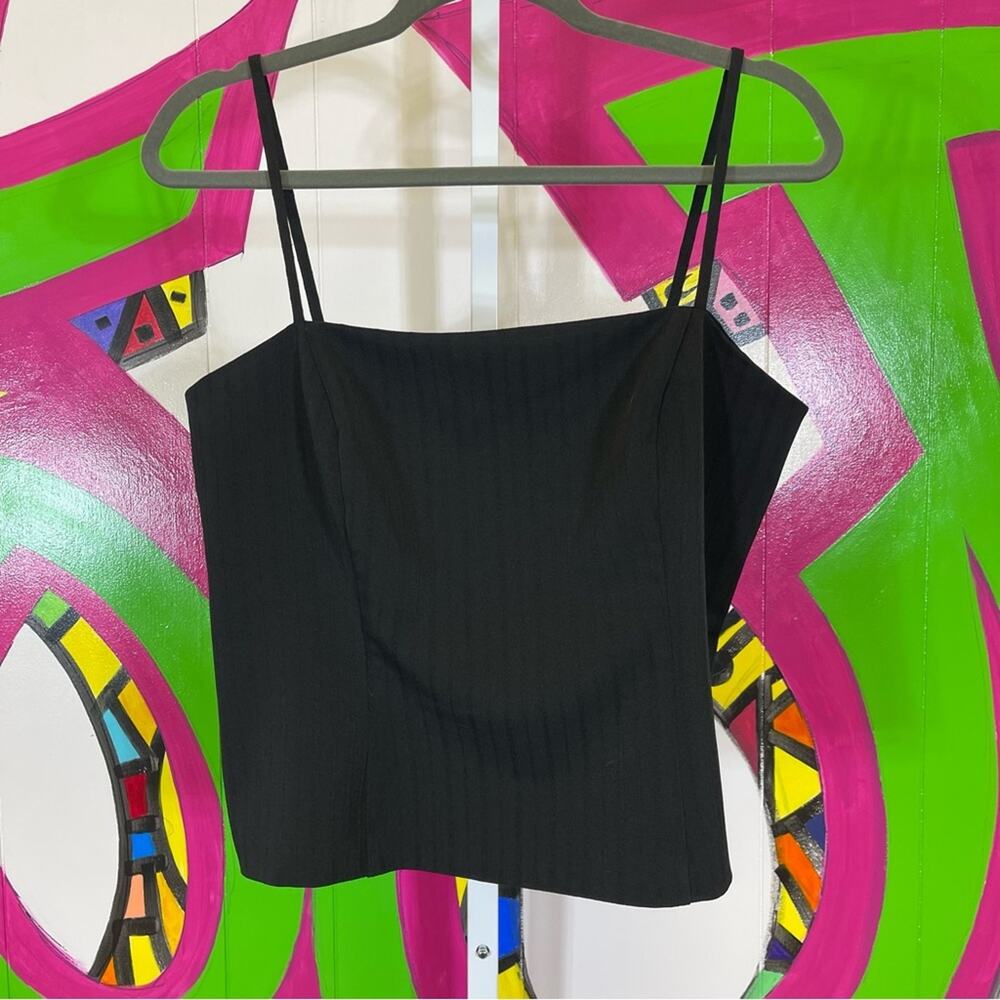 Y2K, Spaghetti Strap Cropped Top. Size 11/12. In excellent condition!